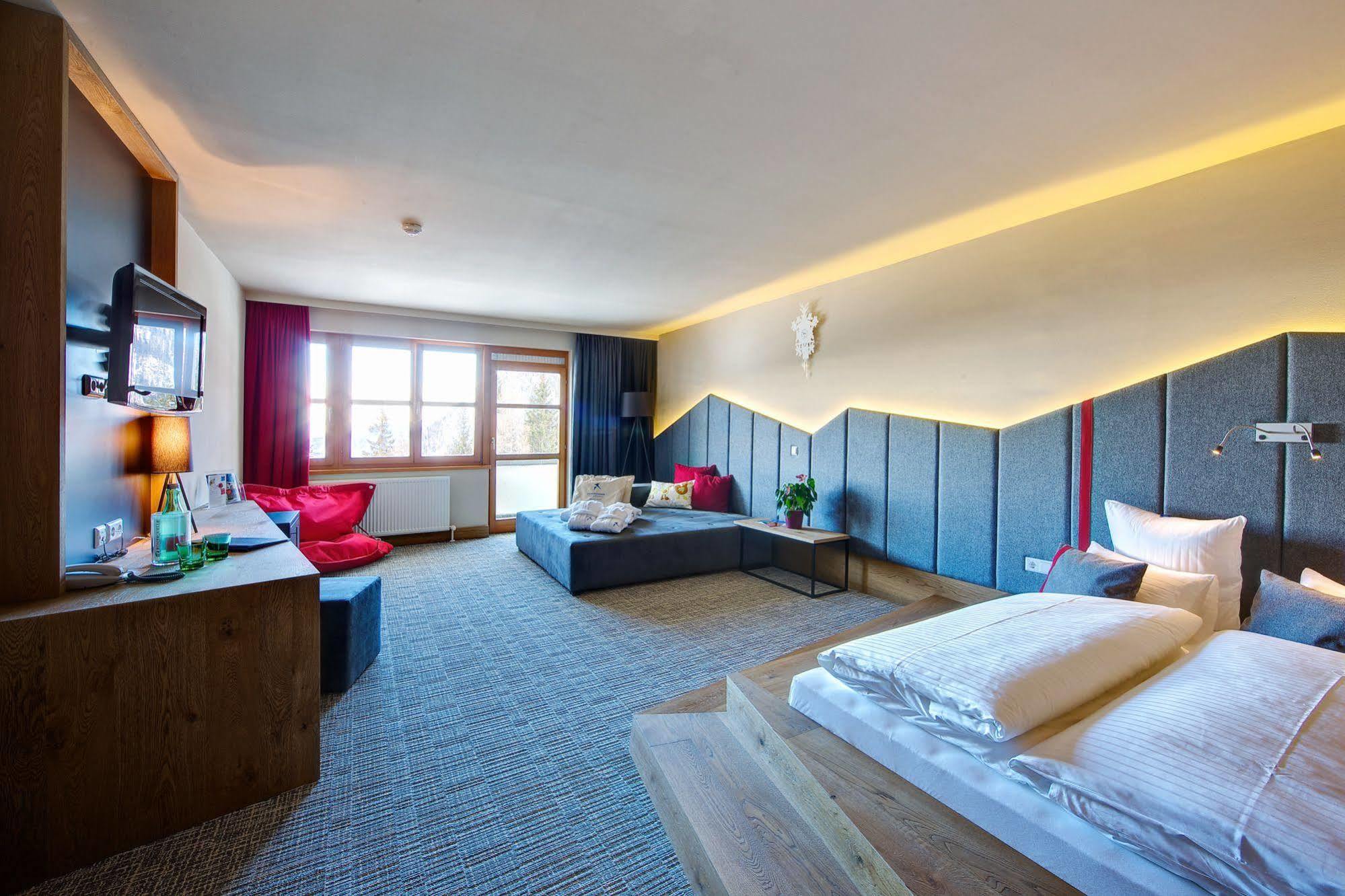 Falkensteiner Family Hotel Sonnenalpe Sonnenalpe Nassfeld Exterior foto