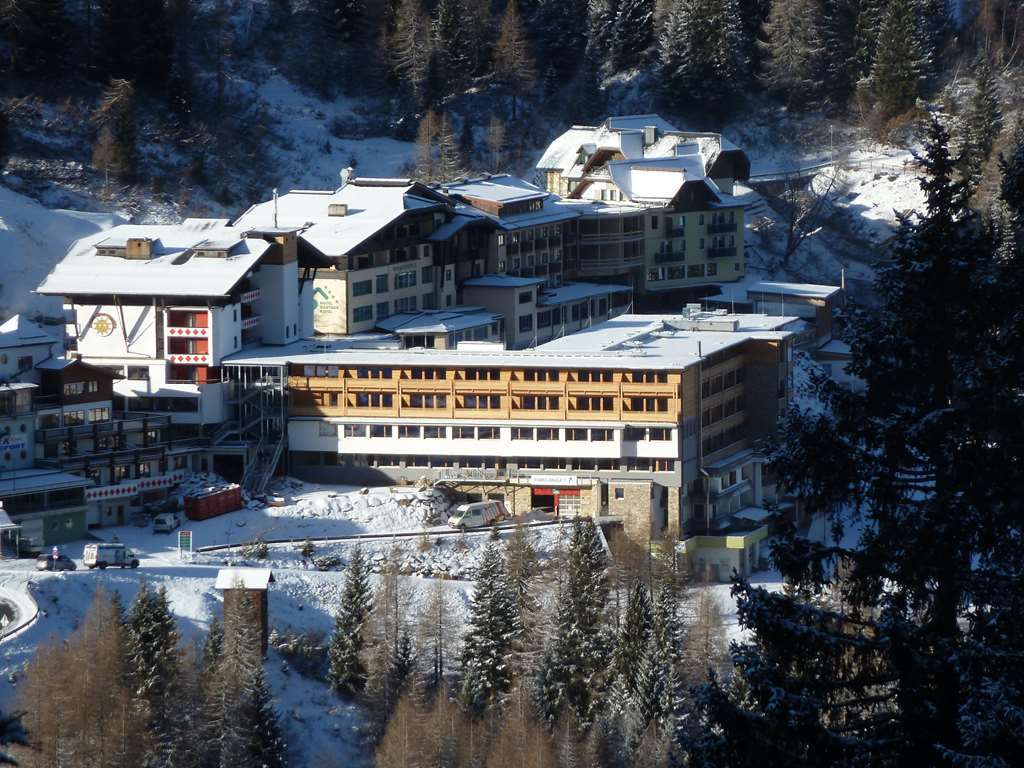 Falkensteiner Family Hotel Sonnenalpe Sonnenalpe Nassfeld Exterior foto